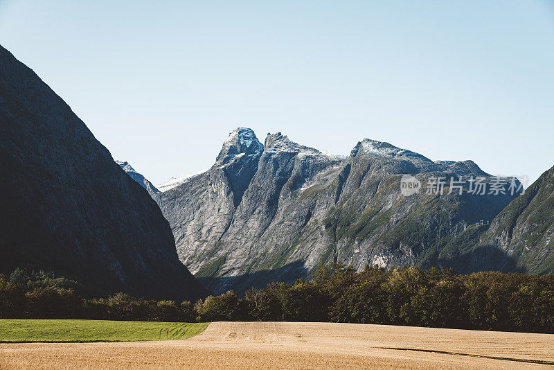 Trollstigen -挪威，斯堪的纳维亚